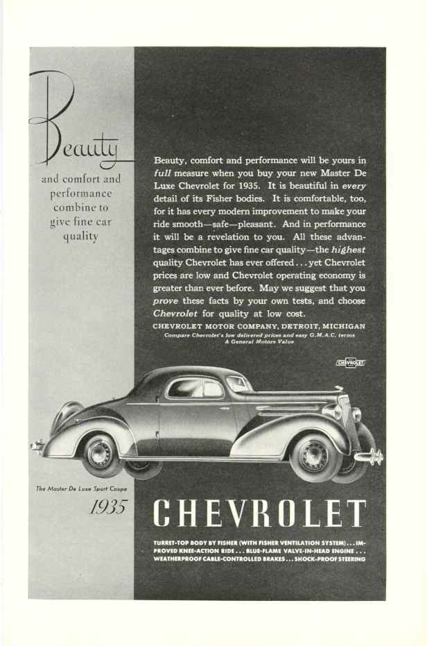 1935 Chevrolet 10